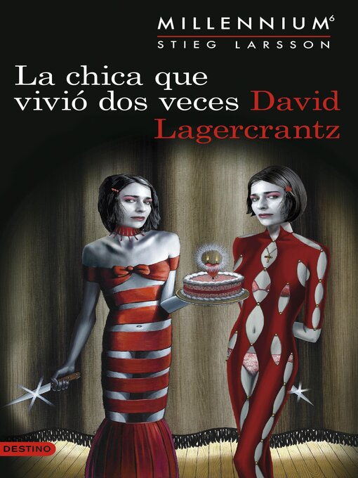 Cover image for La chica que vivió dos veces